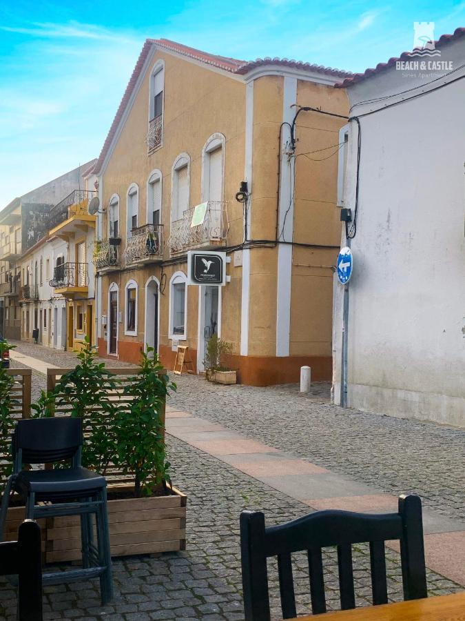 Beach & Castle - Sines Apartment Экстерьер фото
