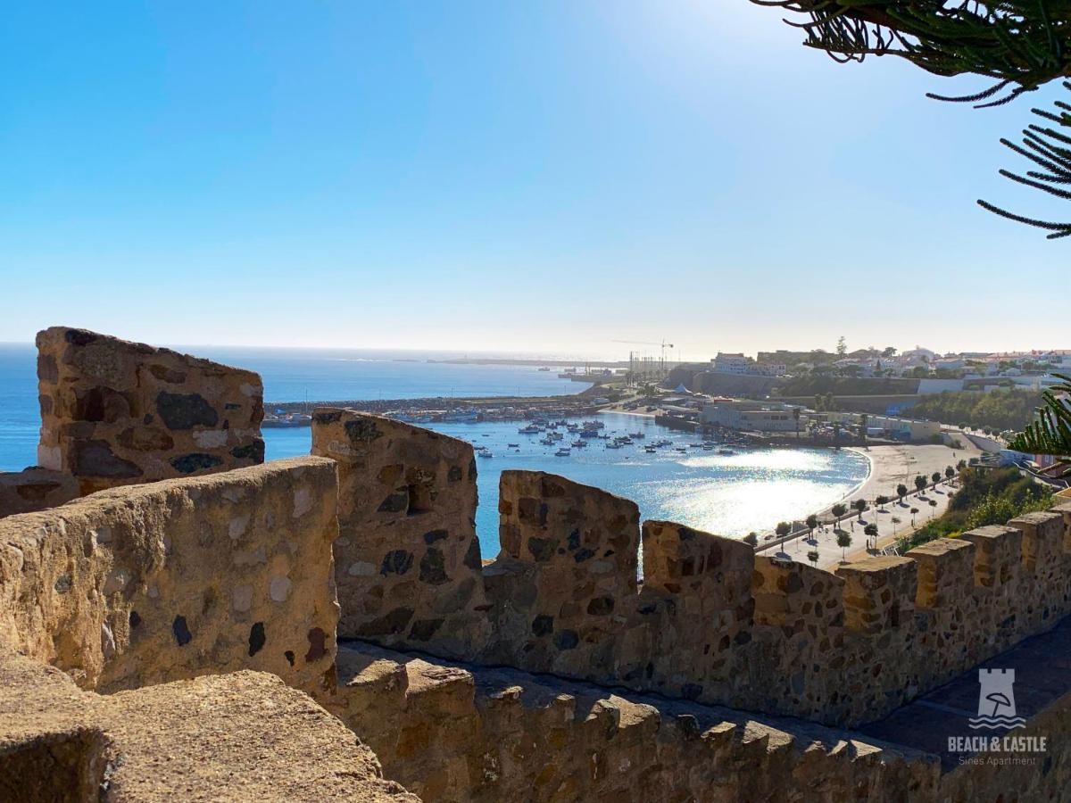 Beach & Castle - Sines Apartment Экстерьер фото
