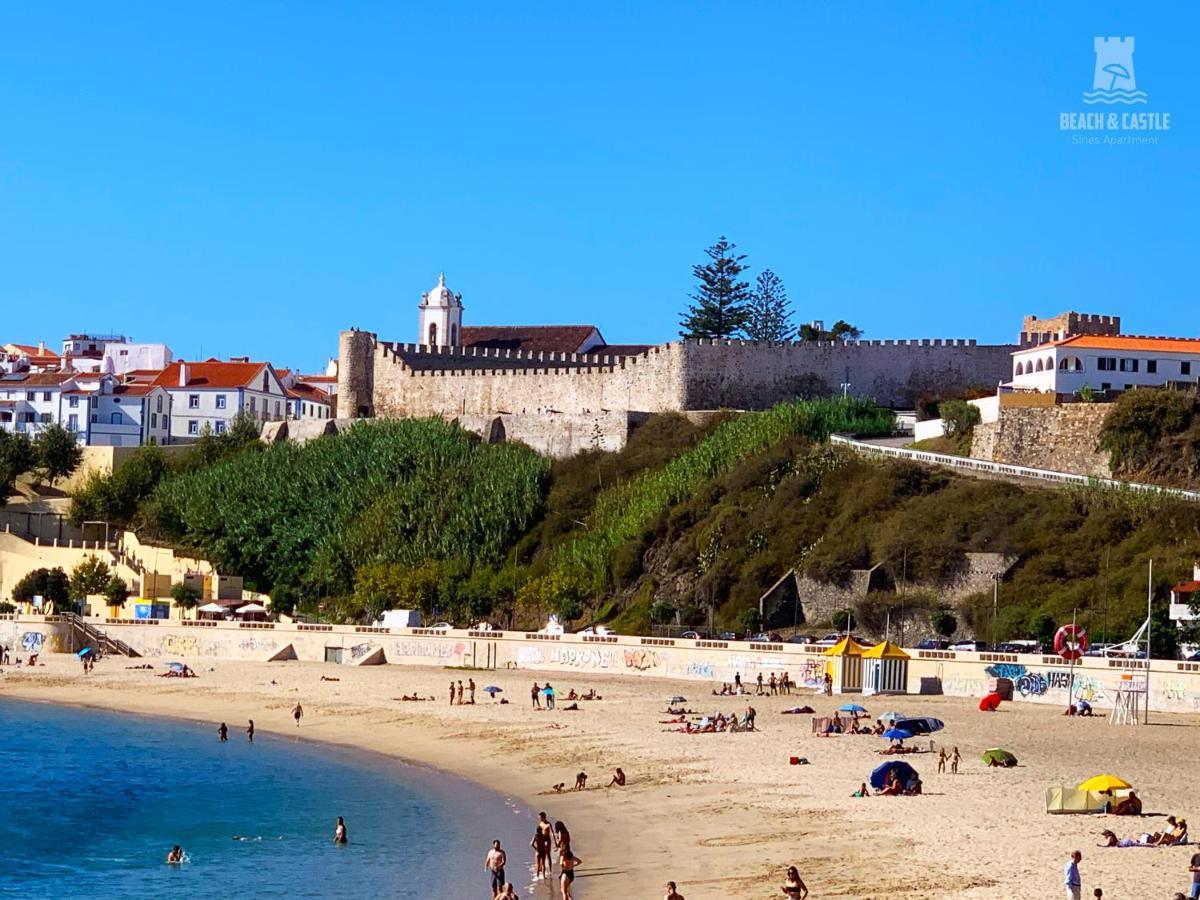 Beach & Castle - Sines Apartment Экстерьер фото