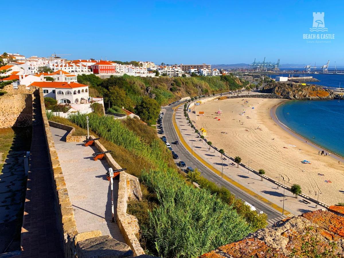 Beach & Castle - Sines Apartment Экстерьер фото
