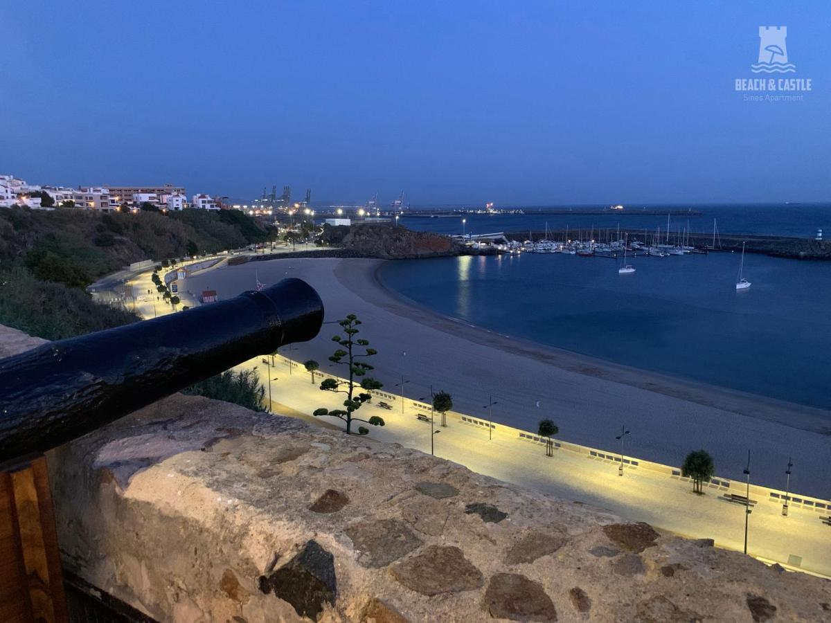 Beach & Castle - Sines Apartment Экстерьер фото